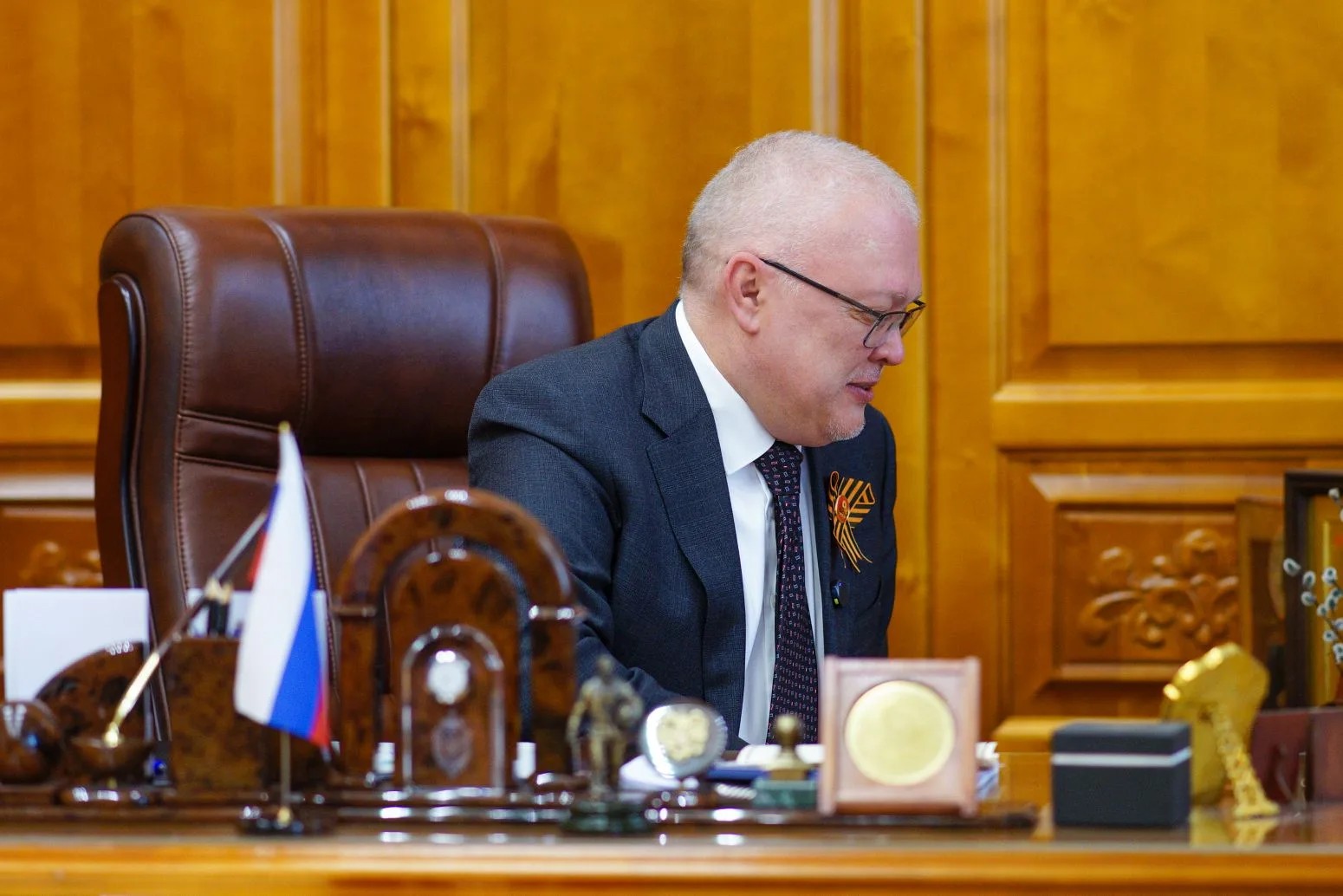 Александр Соколов лично поблагодарил ветеранов за Великую Победу