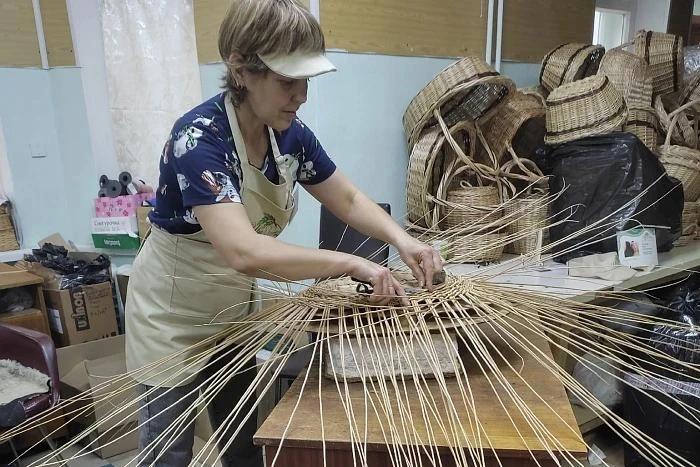 В Кирово-Чепецке подвели итоги Всероссийского конкурса мастеров лозоплетения