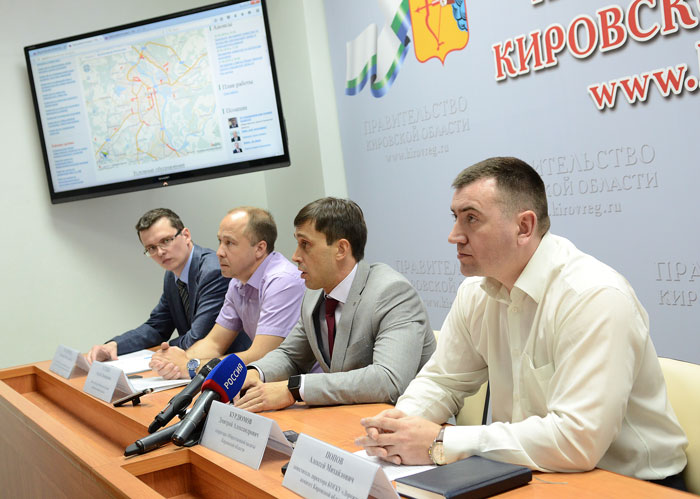 В Кировской области появилась интерактивная карта ремонта дорог
