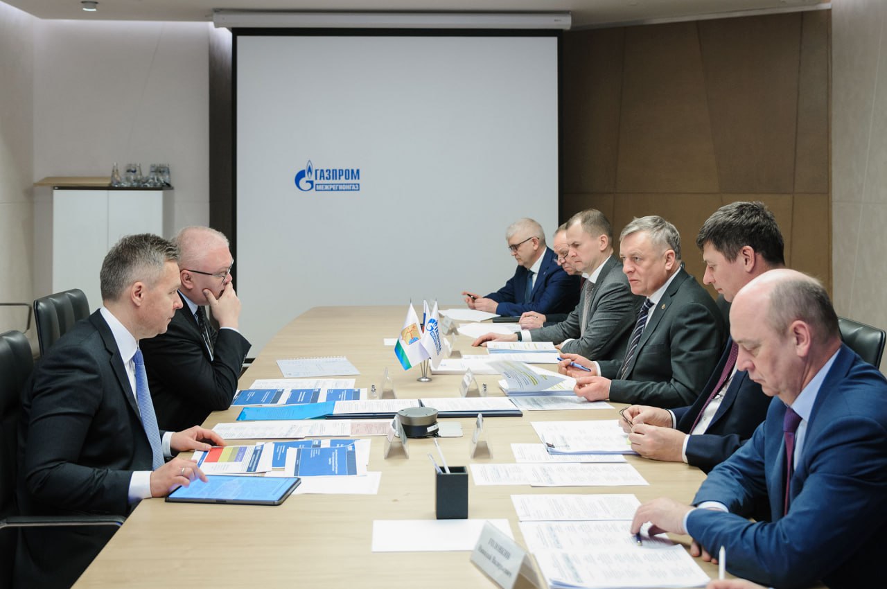 Темпы газификации населенных пунктов Кировской области выросли вдвое за последние пять лет