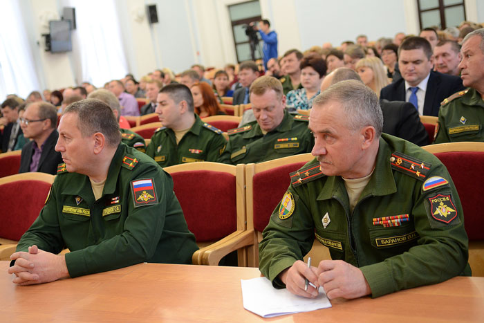 В Кировской области стартует осенний призыв