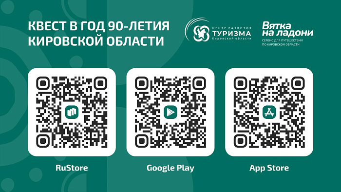 Квест «Вятка на ладони» объединил туристов из 16 регионов страны