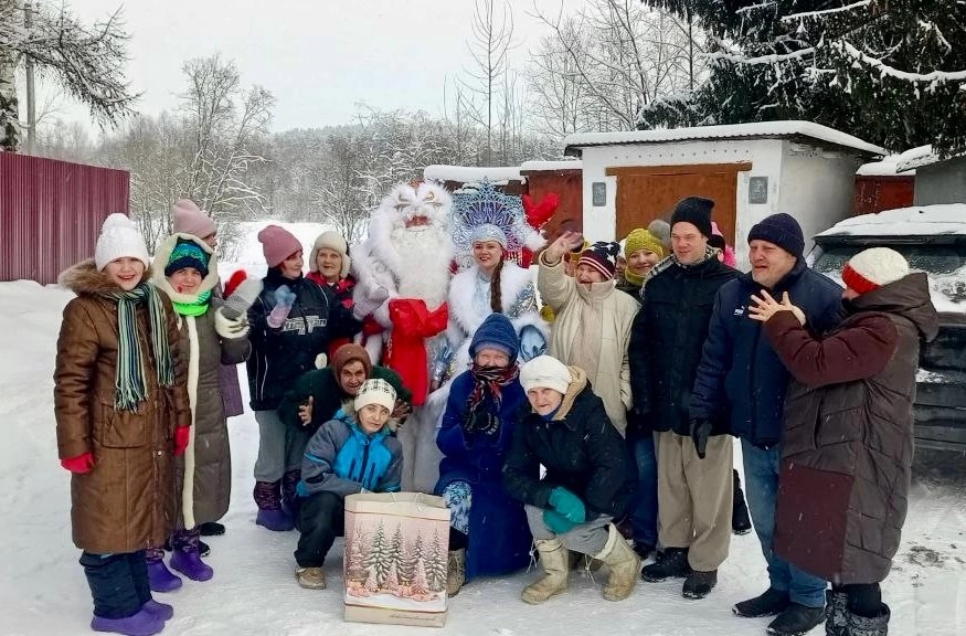 В Мурыгино ветеран СВО и его семья вместе с земляками помогают защитникам Отечества