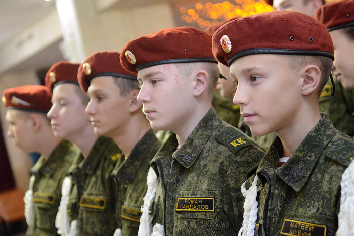 Гвардейцы кировского соединения отметили 50-летний юбилей 