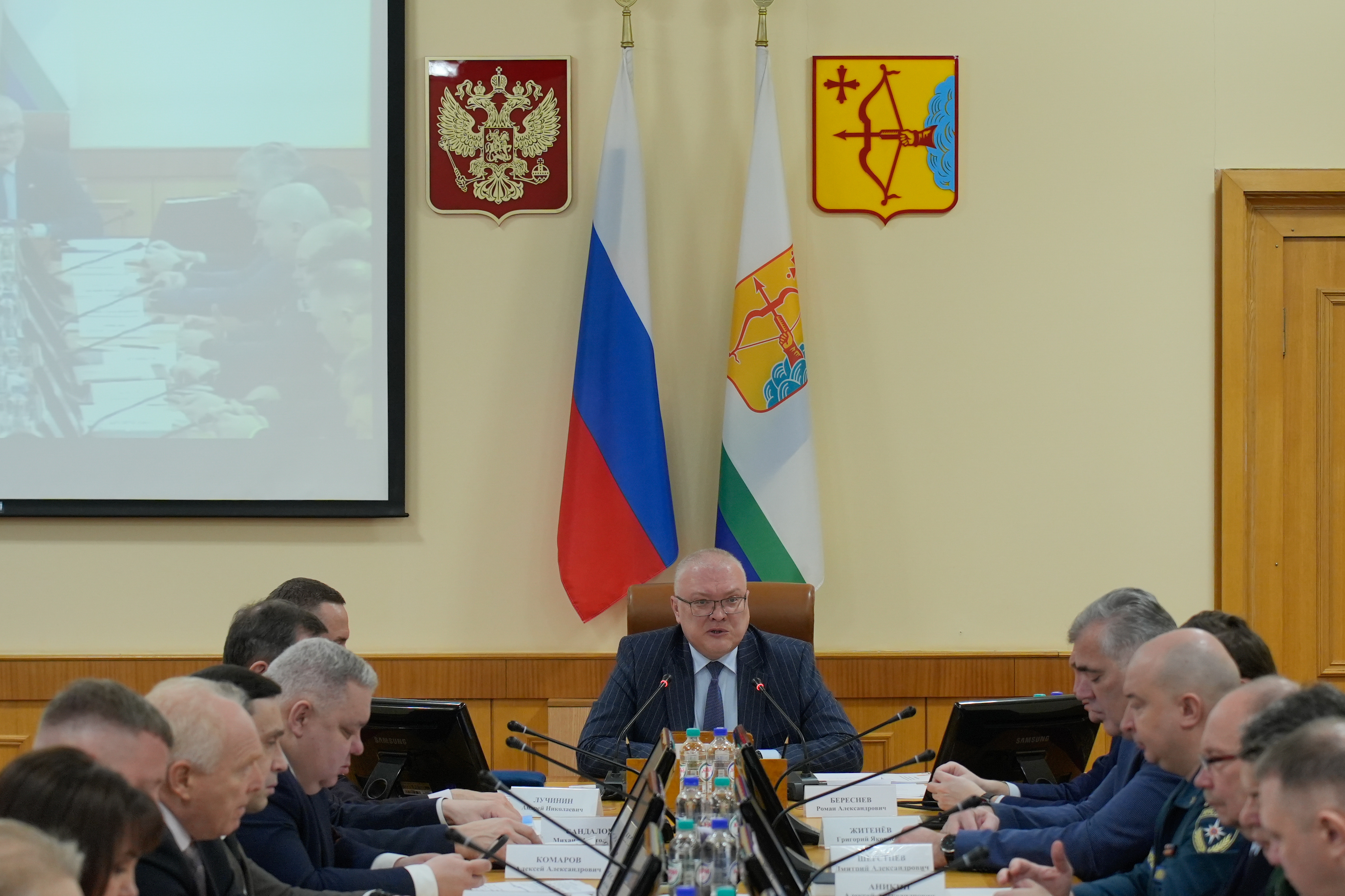 Александр Соколов поручил организовать концерт для кировских бойцов