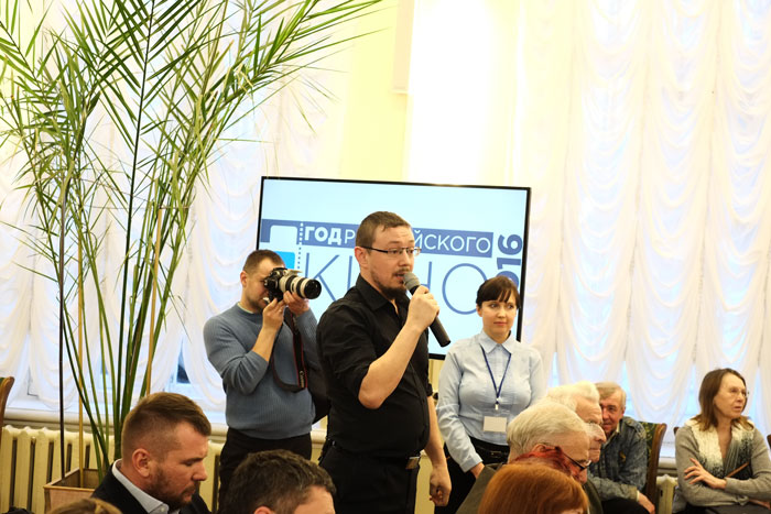 Никита Михалков: «Я люблю Вятку. Мне здесь интересно»