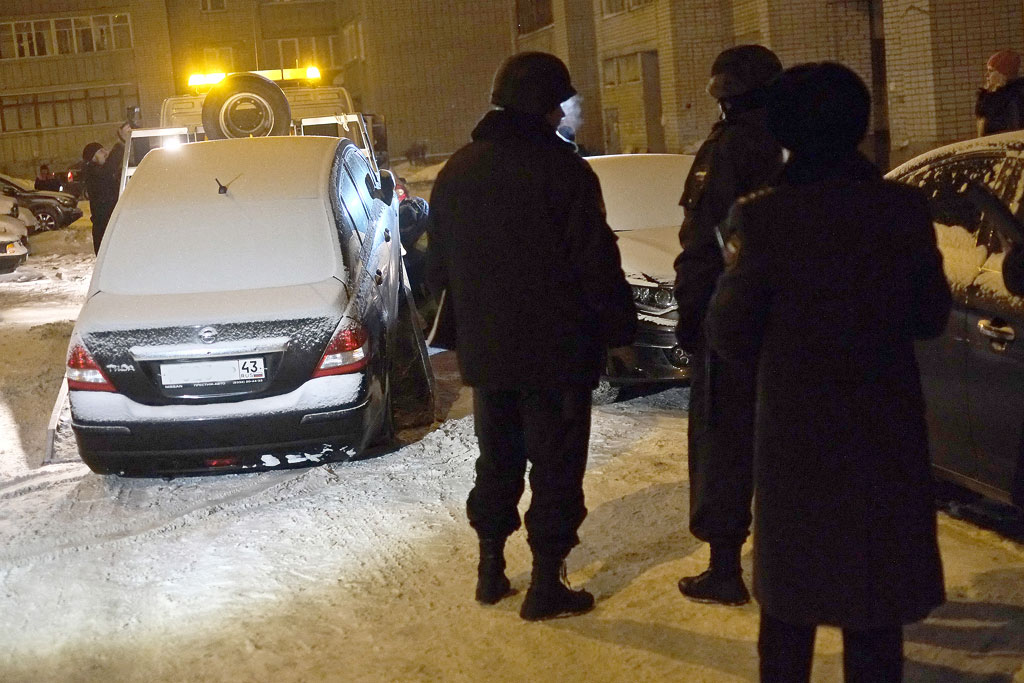 В Кирове арестованы ещё два автомобиля должников по налогам