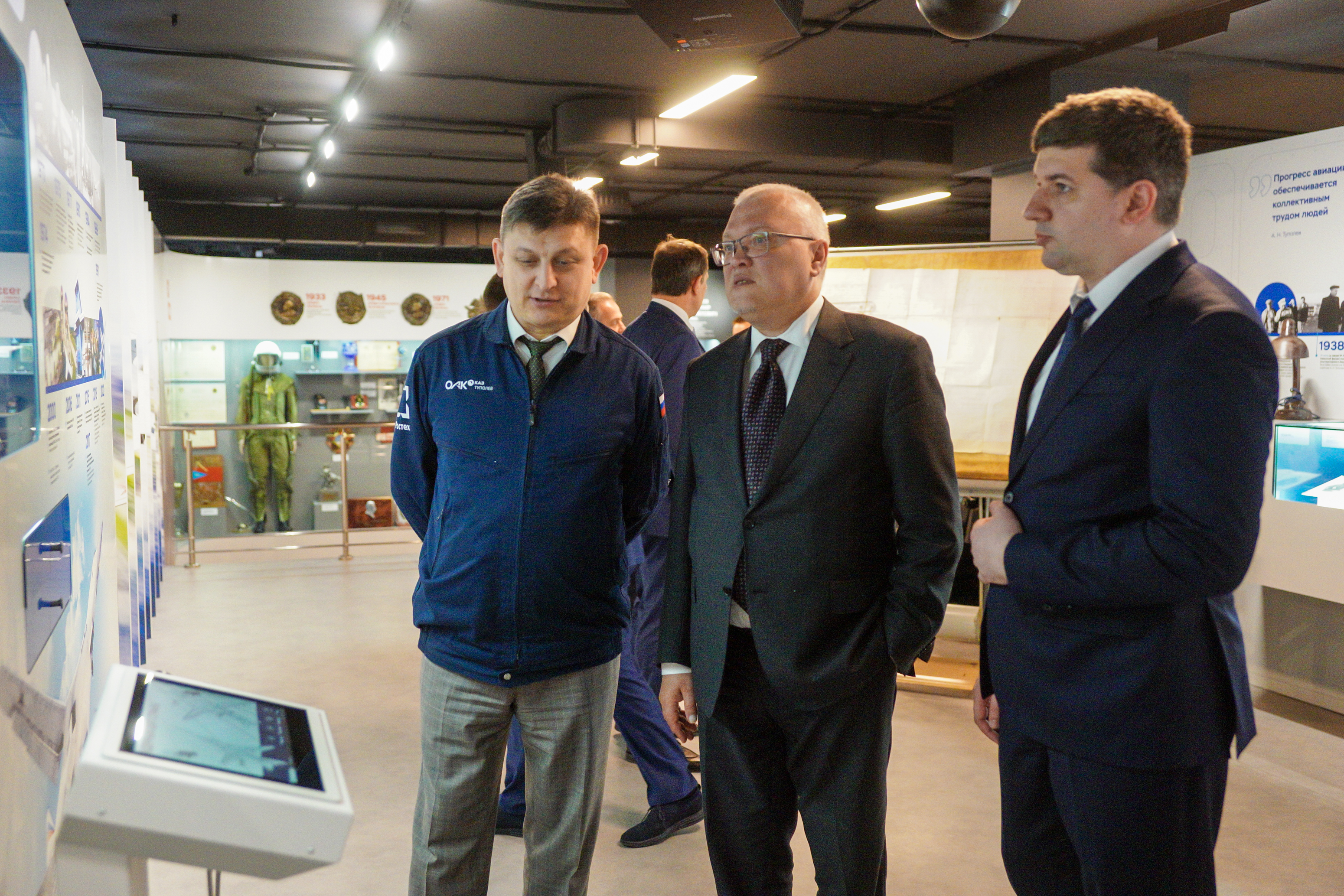 Кировская область налаживает кооперационные связи в отрасли самолетостроения 