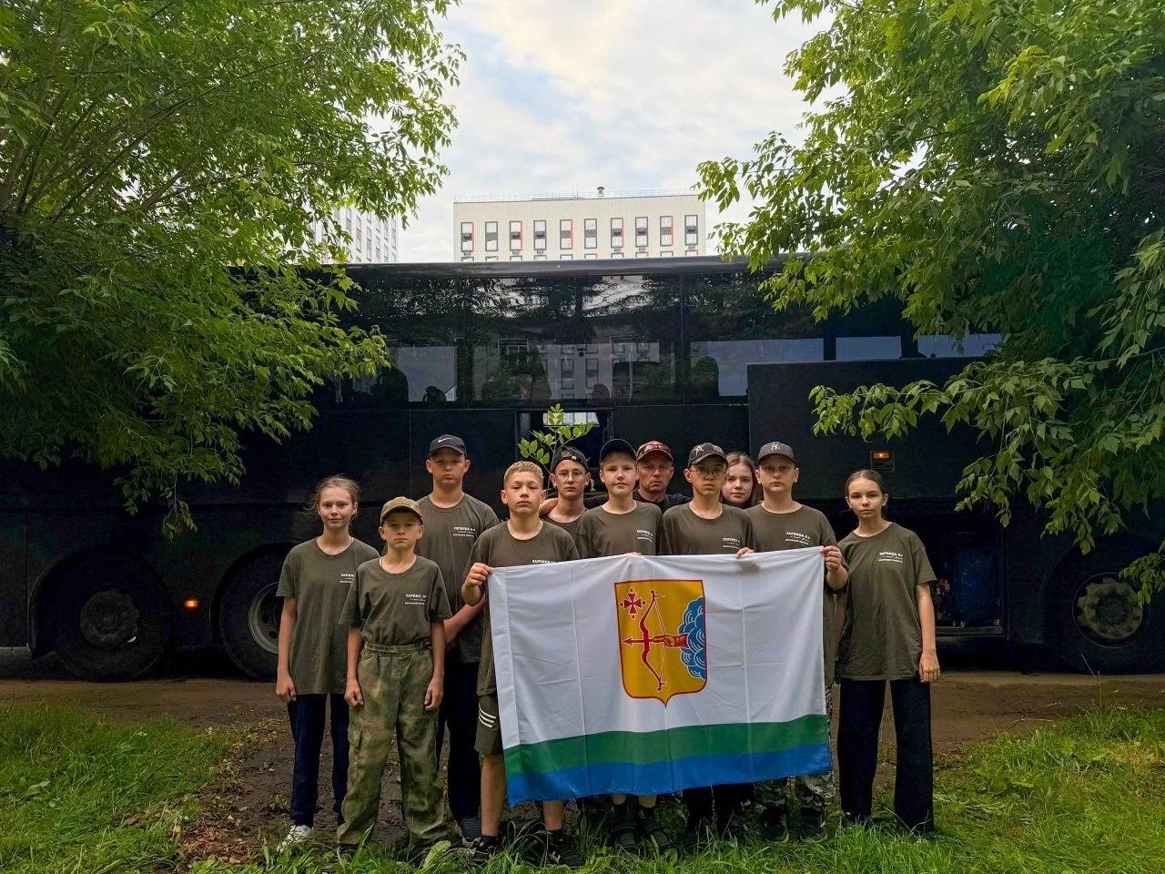 Кировские команды защищают честь региона на окружном этапе «Зарницы 2.0»