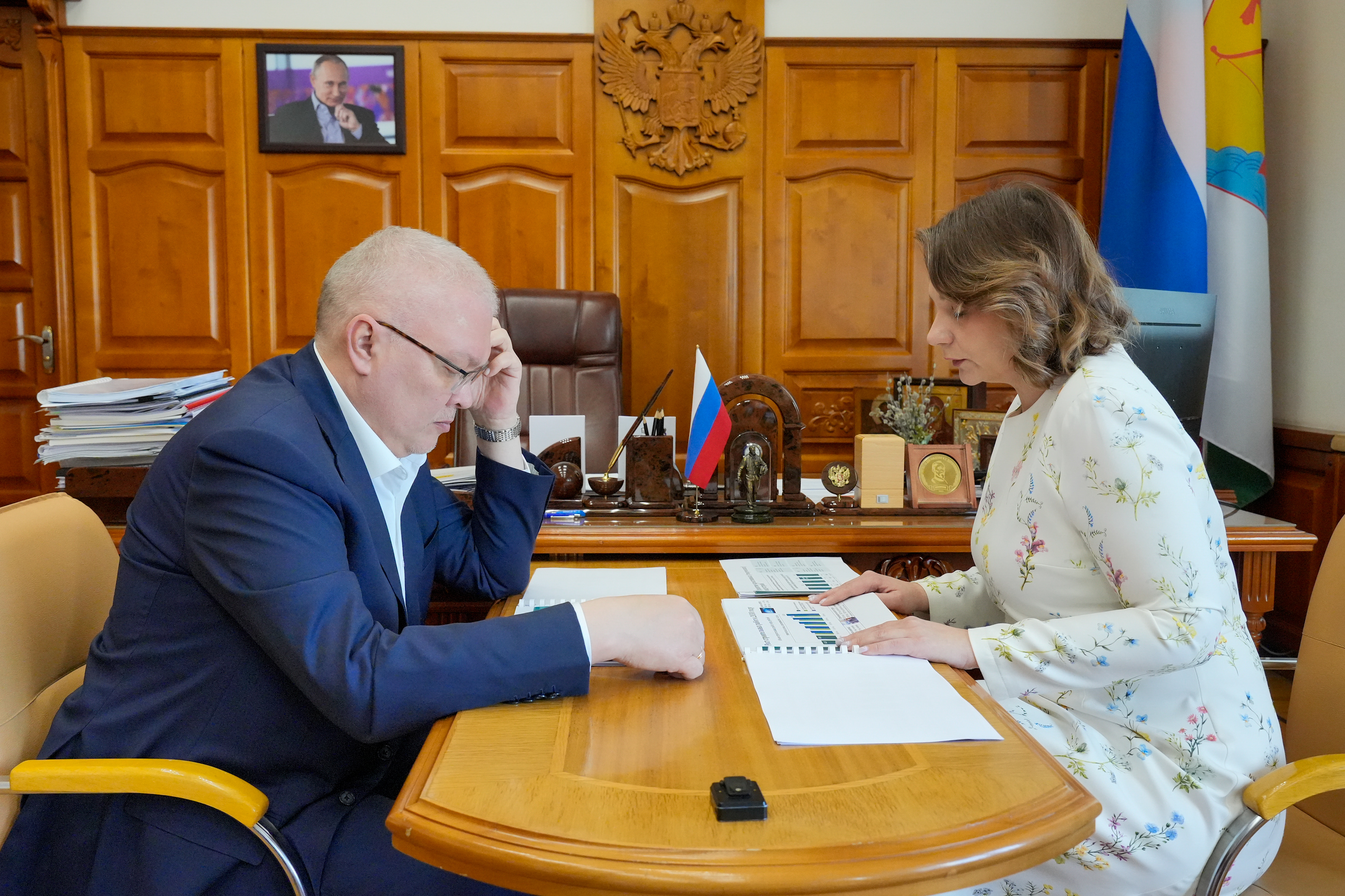 Александр Соколов поставил задачу расширить структуру занятости на селе