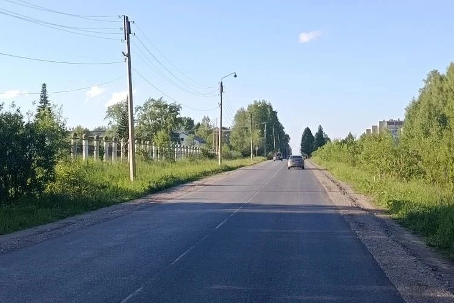 Трассу Восточный — Филипповка отремонтировали по «Дорожному миллиарду»