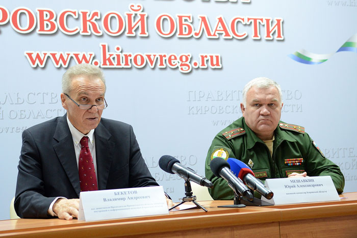 В Кировской области стартует осенний призыв