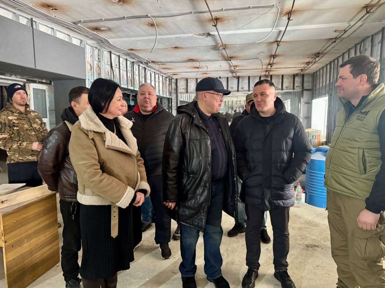 Александр Соколов посетил подшефный Веселовский округ