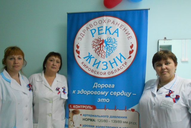 14 врачей-кардиологов выехали в Зуевский и Фалёнский районы Кировской области