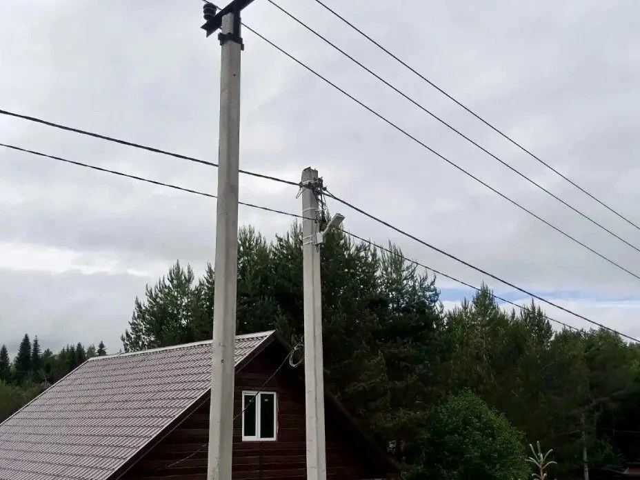В деревне Вотское Слободского района появилось уличное освещение