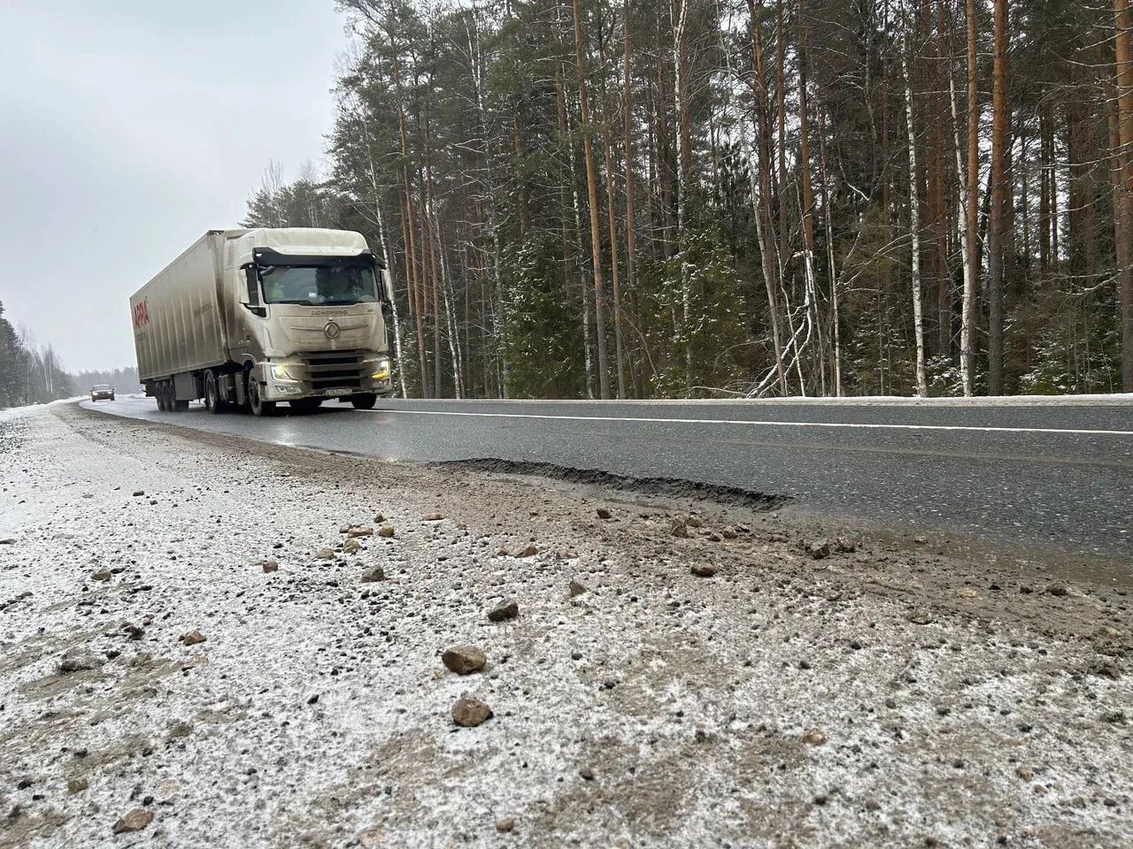 В Кировской области отремонтируют более 70 километров федеральных трасс