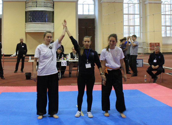 Кировские ушуисты стали первыми на Чемпионате Европы