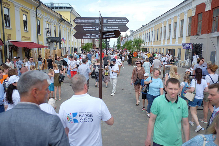 В Кировской области побит многолетний рекорд по турпотоку