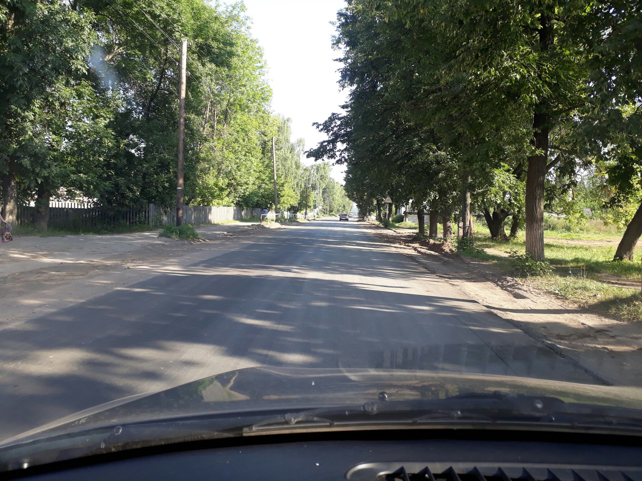 В Кильмези по проекту «Народный бюджет» отремонтирована дорога