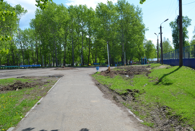 В Омутнинске благоустроят парк Дворца культуры металлургов
