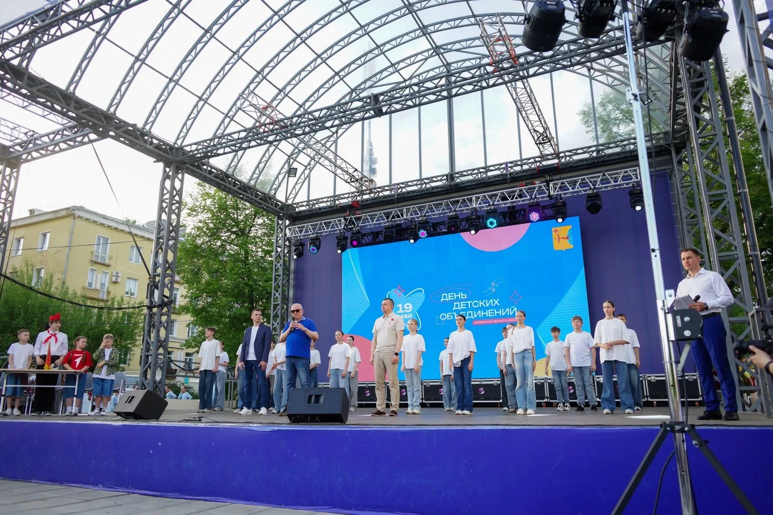 В Кирове прошел фестиваль-концерт «Мир возможностей»