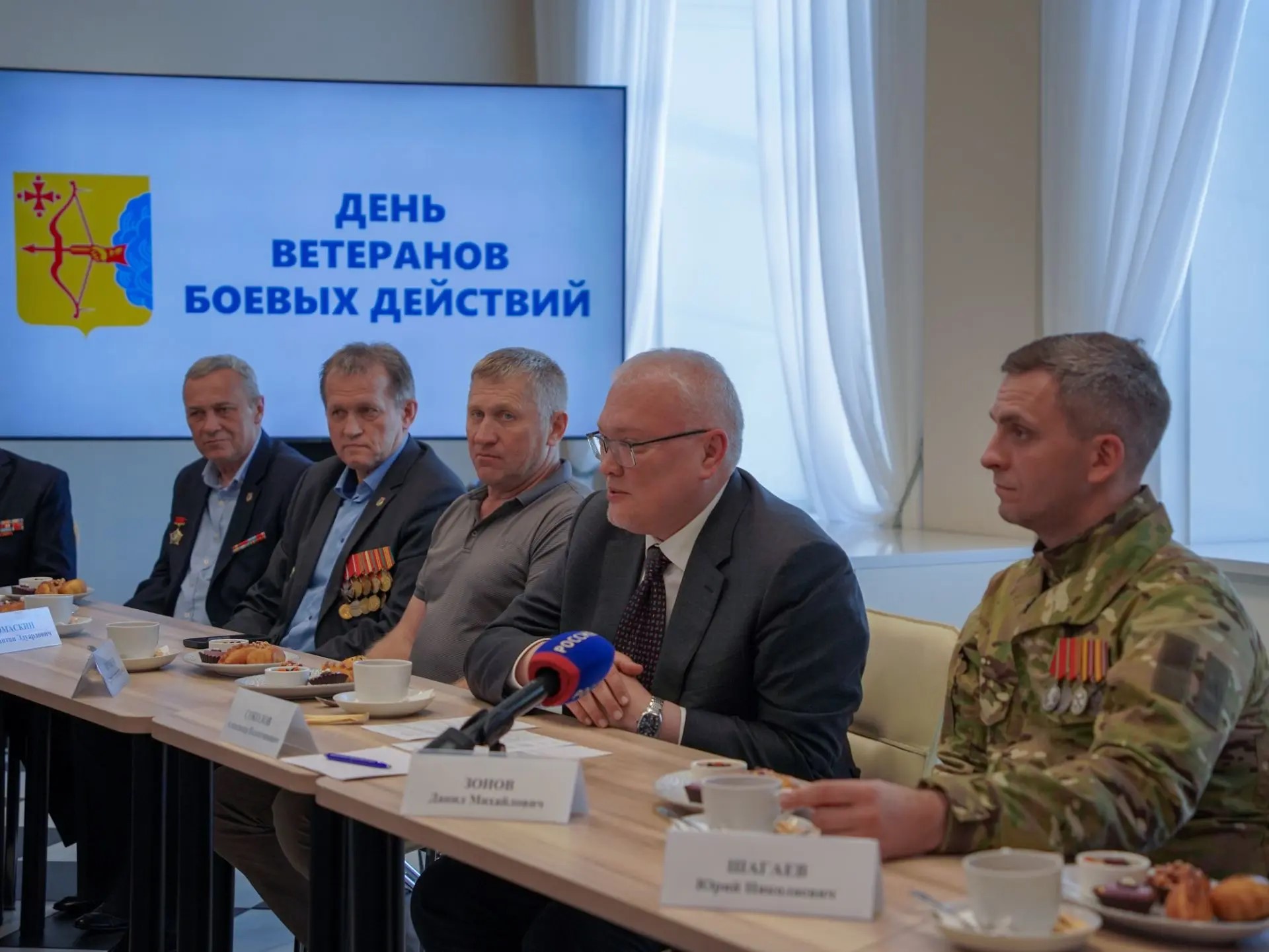 Ветераны боевых действий предложили создать в Кирове Площадь героев