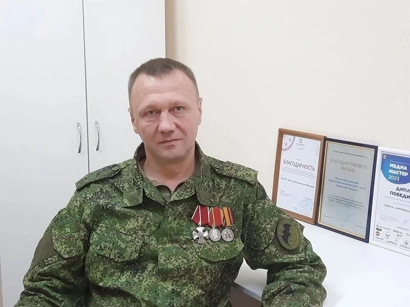 В Кировской области ветеран СВО открывает свое дело благодаря господдержке