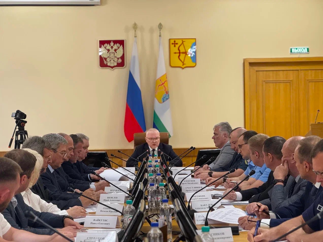 В Кировской области создан двухнедельный запас топлива
