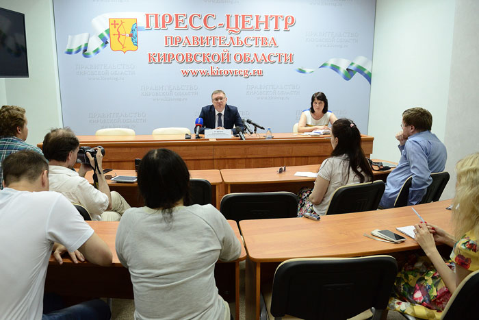 Все федеральные проекты с участием Кировской области продолжаются