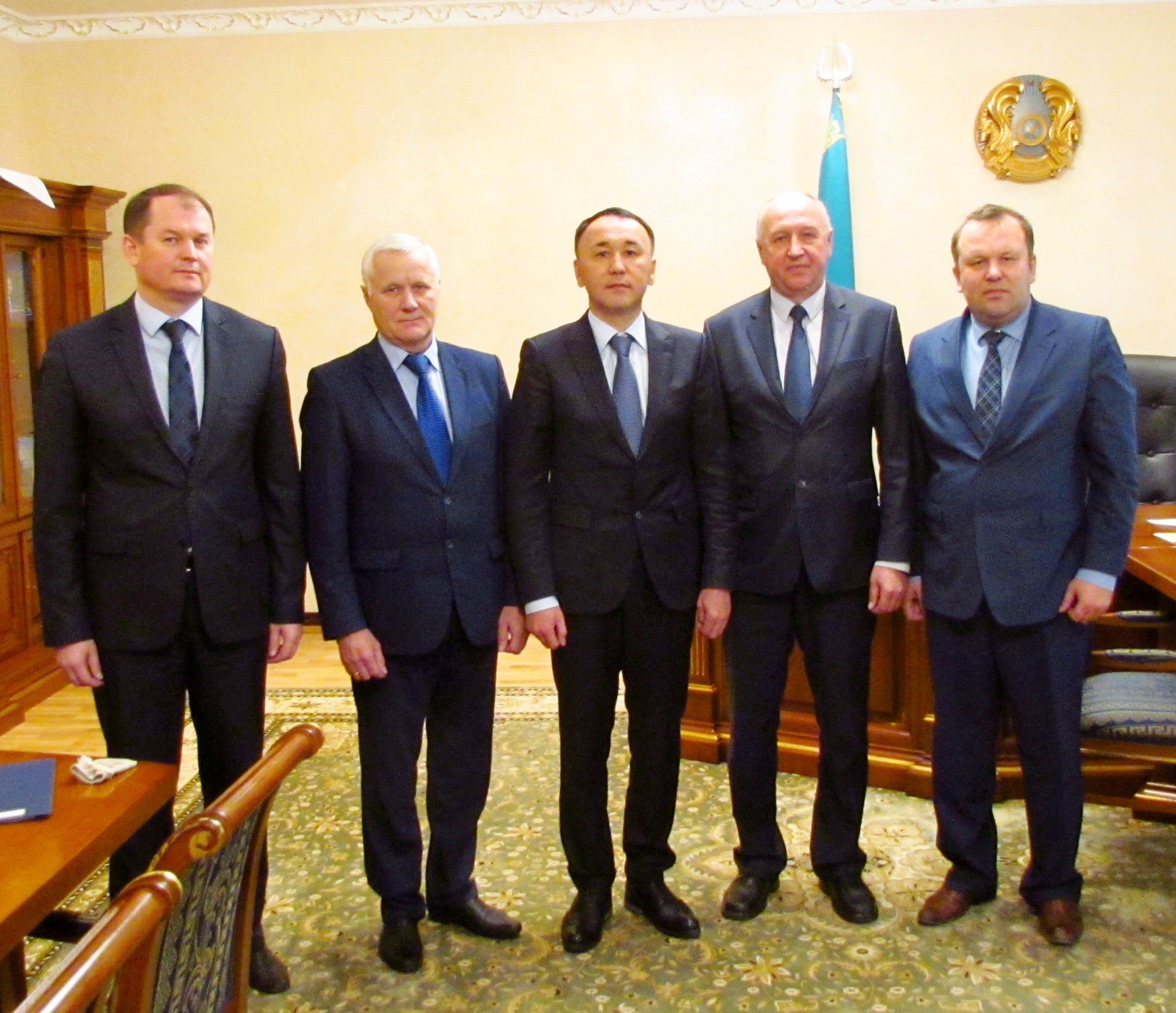 Кировская и Костанайская области обсуждают перспективы сотрудничества