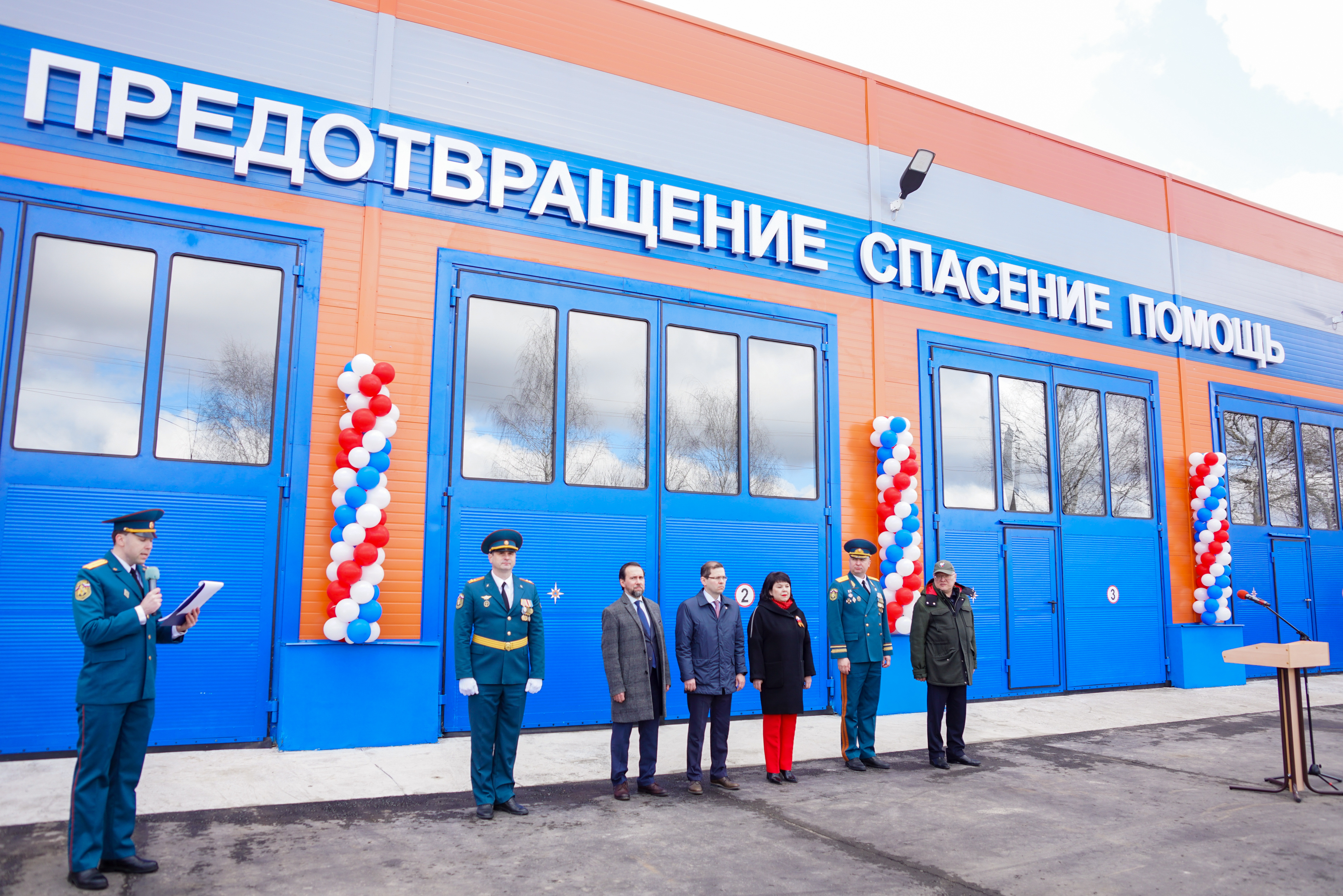В Слободском открылось новое пожарное депо – самое современное в Кировской области