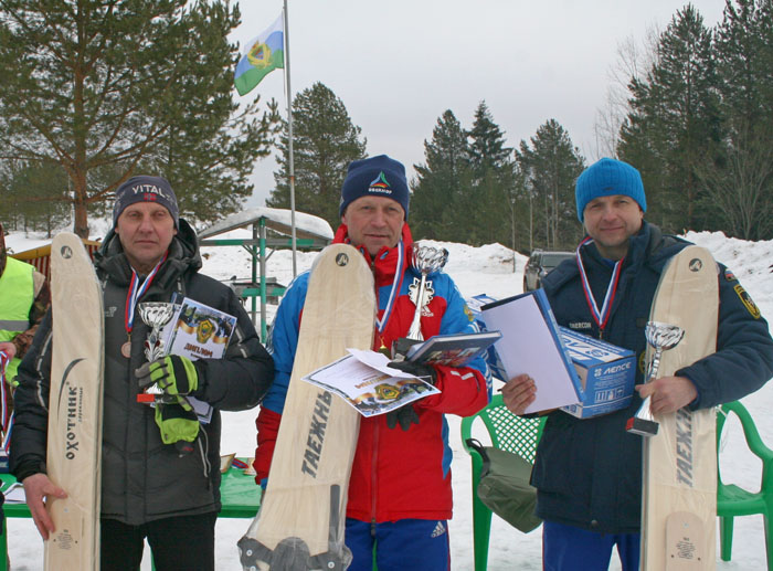 В Кировской области состоялся 28-й чемпионат по охотничьему биатлону
