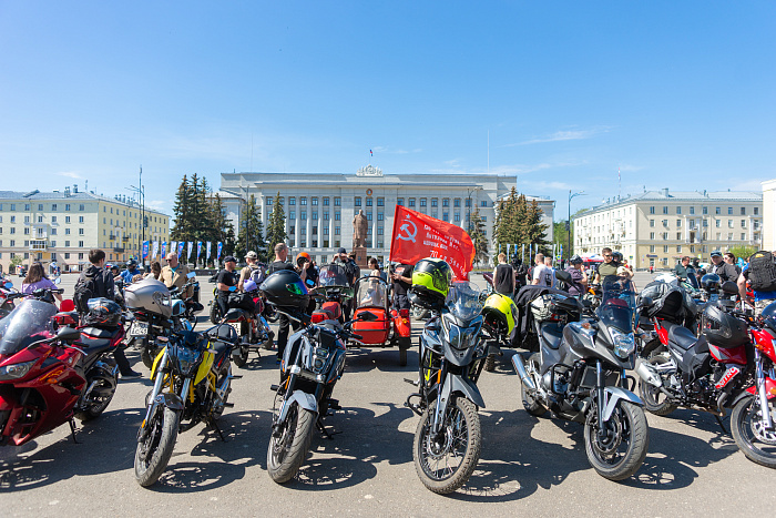 Александр Соколов пожелал мотоциклистам безопасного сезона