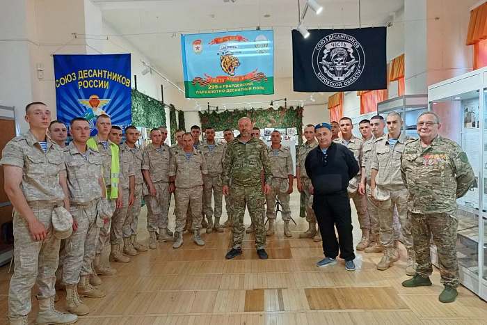 Кировская фотовыставка «Помним СВОих» прошла в Севастополе