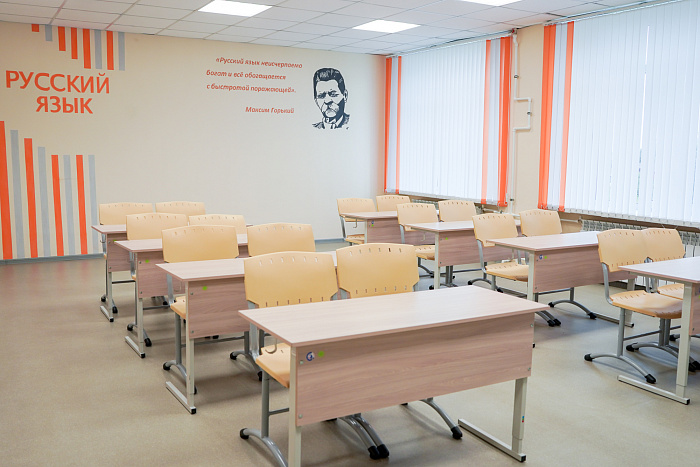 Школа в Лойно формирует ценности для юных жителей села