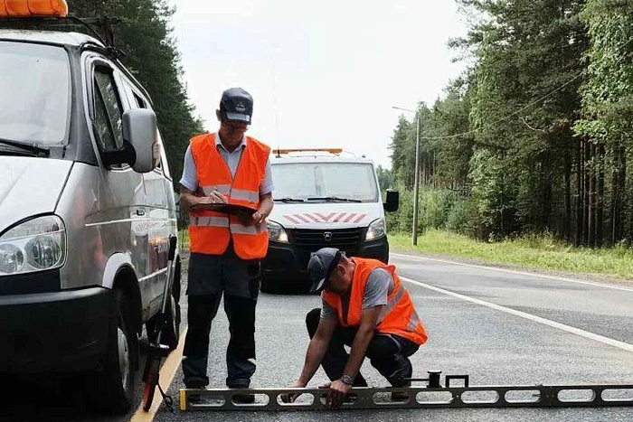 На трассах Кировской области проверяют работу автоматических весогабаритных пунктов