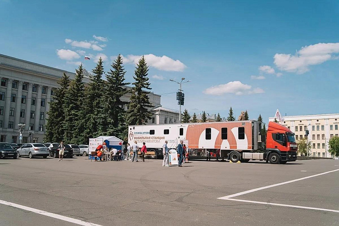 В Кировской области более 5,5 тыс. доноров сдали кровь с начала года