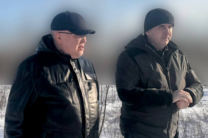 Александр Соколов встретился с кировскими бойцами в зоне СВО