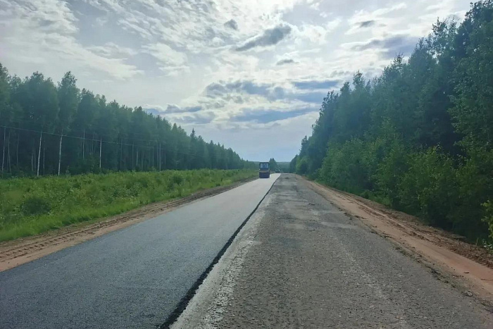 Участок дороги Кильмезь — Селино отремонтируют по «Дорожному миллиарду»