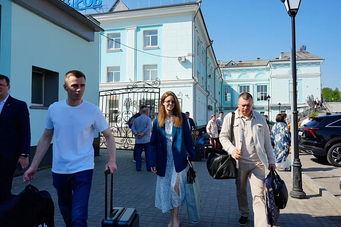 Вместе с кировчанами День детских объединений отметят Герои России Владислав Головин и Артур Орлов