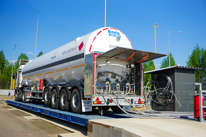 В Кировской области открыт завод сжиженного газа