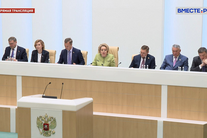 Валентина Матвиенко поддержала инициативу о масштабировании проекта «Зарплата бабушкам» на всю страну