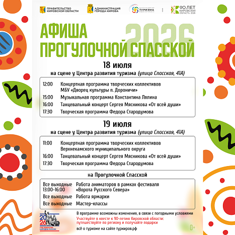 Танцы, музыка и аниматоры: выходные на Спасской