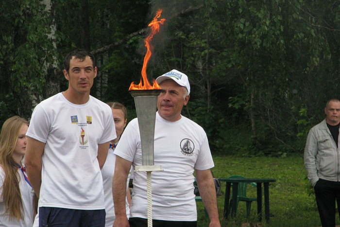В Фалёнском районе стартовали XVI Большие спортивные летние сельские игры