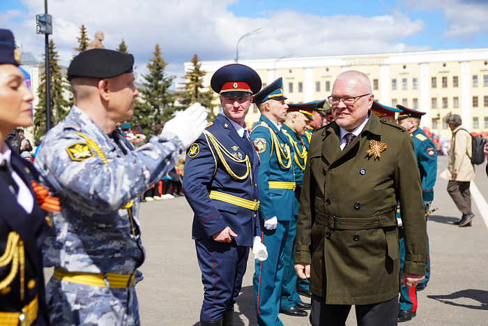 Кировская область празднует День Победы