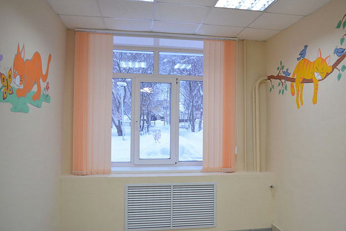 Больница в Нижнеивкино готова принять маленьких пациентов
