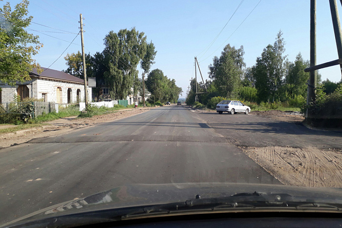 В Кильмези по проекту «Народный бюджет» отремонтирована дорога