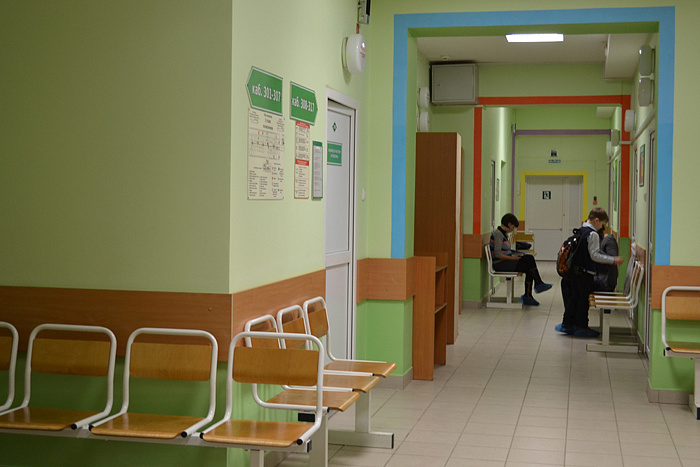Поликлиника Кировской детской областной больницы преобразилась