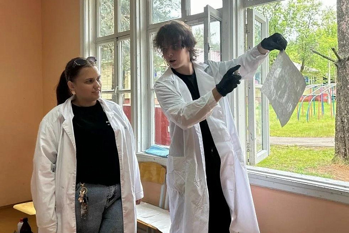 Кировские студенты организуют профориентационные мероприятия в детских лагерях