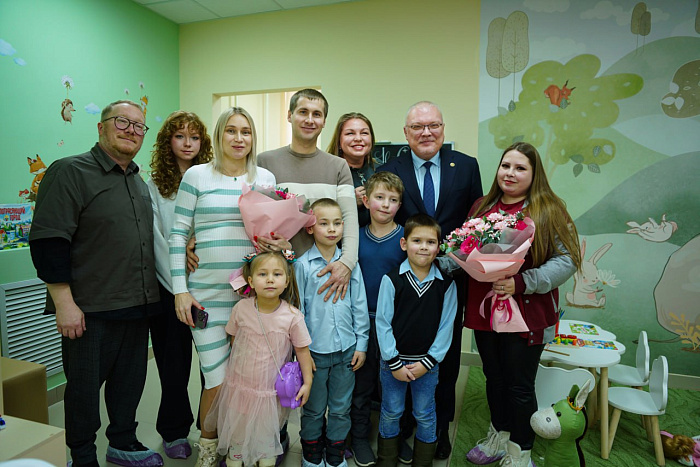 Александр Соколов: многодетная семья должна ассоциироваться с успехом